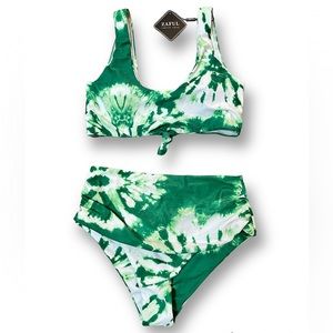 ZAFUL Women's Tie Dye Tankini